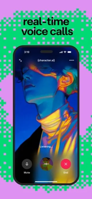 Character AI: Chat, Talk, Text App Store screenshot 3