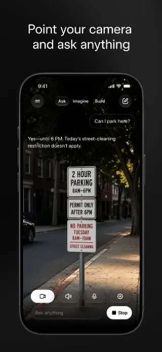Grok AI App Store screenshot 2
