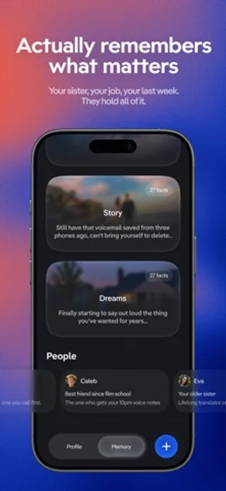 Replika - AI Companion Chat App Store screenshot 1