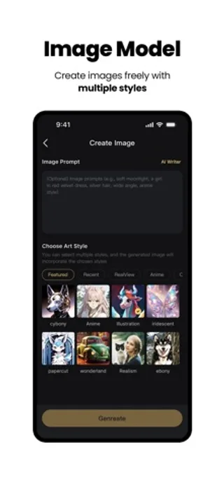 Talkie Lab - AI Playground App Store screenshot 1