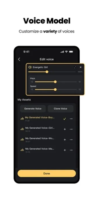 Talkie Lab - AI Playground App Store screenshot 2